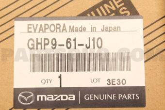 Mazda GHP961J10 EVAPORATOR