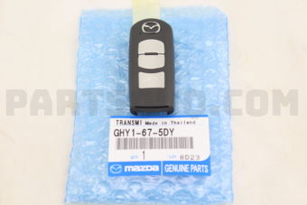 Mazda GHY1675DY TRANSMITTER,KEYLESS