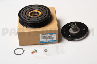 Mazda GJ6A61L20A ARMATURE & PULLEY KIT