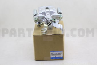 Mazda GJZA2699ZC CALIPER(L),PADLESS-RR