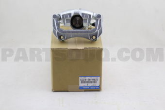 Mazda GJZA2699ZC CALIPER(L),PADLESS-RR