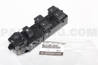 Mazda GKL266350C SWITCH,POWER WINDOW