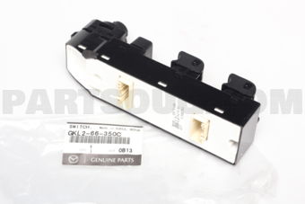 Mazda GKL266350C SWITCH,POWER WINDOW
