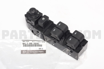 Mazda GKL266350C SWITCH,POWER WINDOW