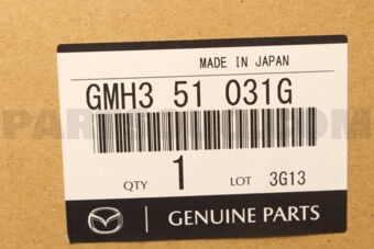 Mazda GMH351031G UNIT(R),HEADLAMP