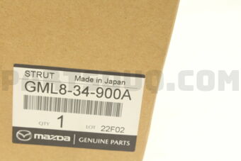 Mazda GML834900A DAMPER(L),FRONT