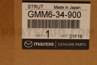 Mazda GMM634900 DAMPER(L),FRONT