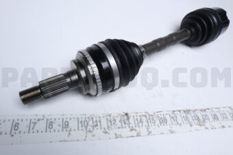 Mazda GP322560XD SHAFT(L),DRIVE