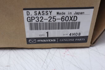Mazda GP322560XD SHAFT(L),DRIVE