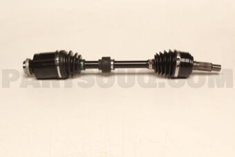 Mazda GP342550XC SHAFT(R),DRIVE