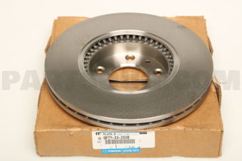 Mazda GP7Y3325XB PLATE,DISC