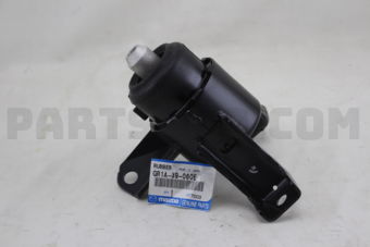 Mazda GR1A39060E RUBBER NO.3,ENG.MTG