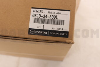Mazda GS1D34300L ARM(R),LOWER