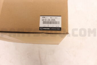 Mazda GS1D34350L ARM(L),LOWER