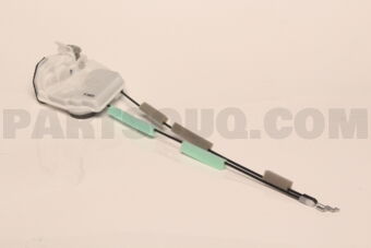 Mazda GS1D73310B LOCK(L),DOOR