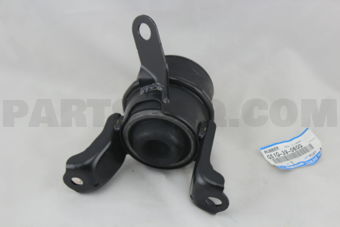 Mazda GS1G39060G RUBBER NO.3,ENG.MTG