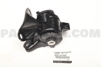 Mazda GS2P39070C RUBBER NO.4,ENG.MTG
