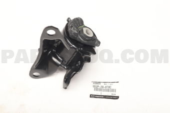 Mazda GS2P39070C RUBBER NO.4,ENG.MTG