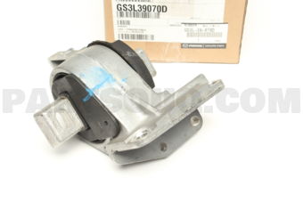 Mazda GS3L39070D RUBBER NO.4,ENG.MTG