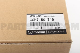 Mazda GSH750719 MESH,GRILLE