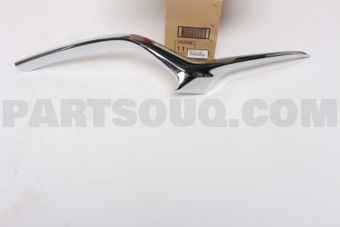 Mazda GSH7507J0D MOULD(R),FRONT