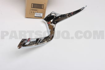 Mazda GSH7507J0D MOULD(R),FRONT