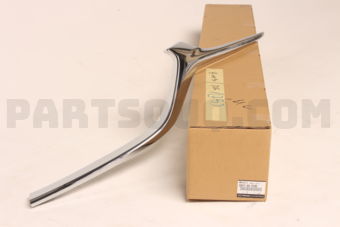 Mazda GSH7507K0D MOULD(L),FRONT