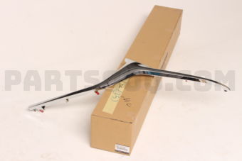 Mazda GSH7507K0D MOULD(L),FRONT