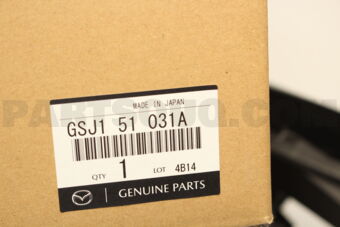 Mazda GSJ151031A UNIT(R),HEAD LAMP