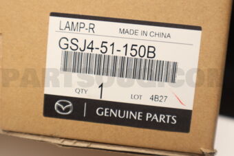 Mazda GSJ451150B LAMP(R),RR COMB