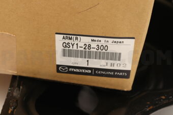 Mazda GSY128300 ARM(R),LOWER-REAR