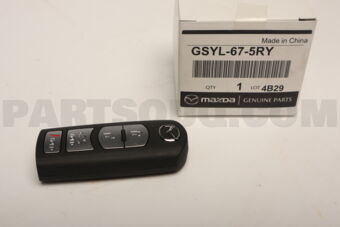 Mazda GSYL675RY TRANSMITTER SET,KEYL