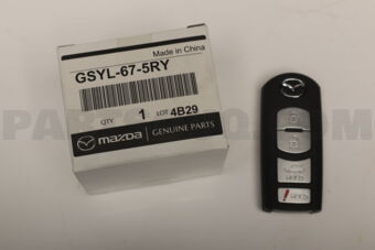 Mazda GSYL675RY TRANSMITTER SET,KEYL