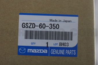 Mazda GSZD60350 Pad,Crash