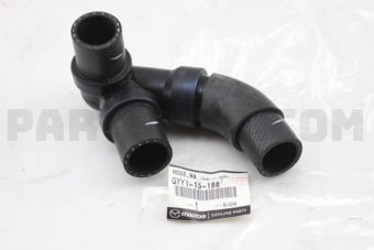 Mazda GYY115186 HOSE,WATER