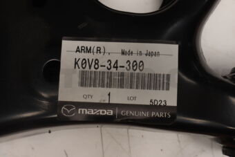 Mazda K0V834300 ARM RT, LOWER