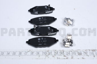 Mazda K1YT2643Z PAD SET,RR CALIPER