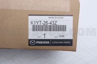Mazda K1YT2643Z PAD SET,RR CALIPER