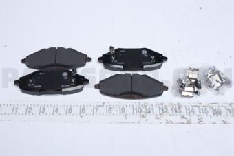 Mazda K1YT2643Z PAD SET,RR CALIPER