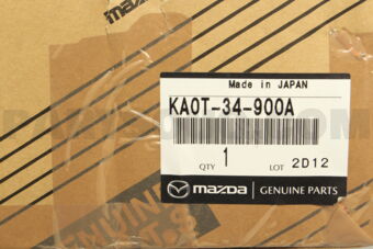 Mazda KA0T34900A DAMPER(L)