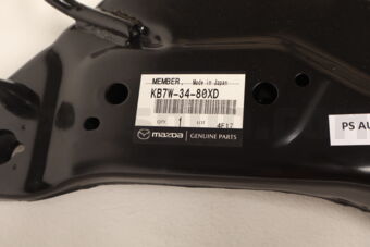 Mazda KB7W3480XD MEMBER,CROSS