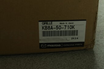 Mazda KB8A50710K GRILLE,RADIATOR