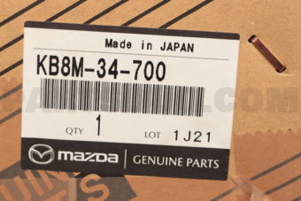 Mazda KB8M34700 DAMPER(R),FRONT