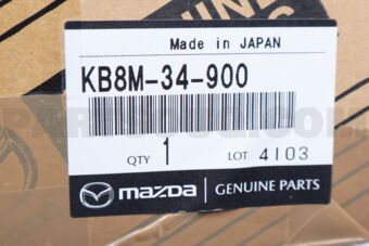 Mazda KB8M34900 DAMPER(L),FRONT