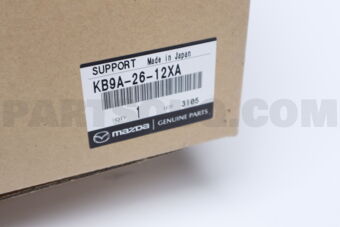 Mazda KB9A2612XA SUPPORT(L),HUB
