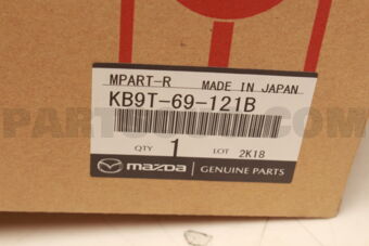 Mazda KB9T69121B BODY(R),DOOR MIRROR