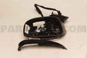 Mazda KB9T69121B BODY(R),DOOR MIRROR