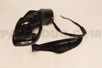 Mazda KB9T69121B BODY(R),DOOR MIRROR