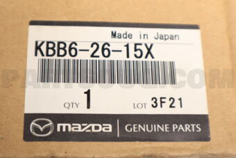 Mazda KBB62615X BEARING & HUB