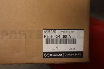 Mazda KBB634300A ARM(R),LOWER